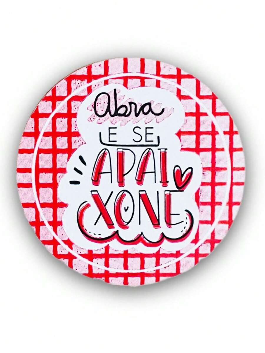 Label Stickers - الأحمر - مشاهدة 1