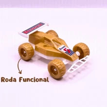Kit 25 Mini Carrinhos De Brinquedo Formula Super Lembrancinha Aniversário Dia Das Crianças Natal Surpresa Sacolinha - Multicolorido - Visão 3
