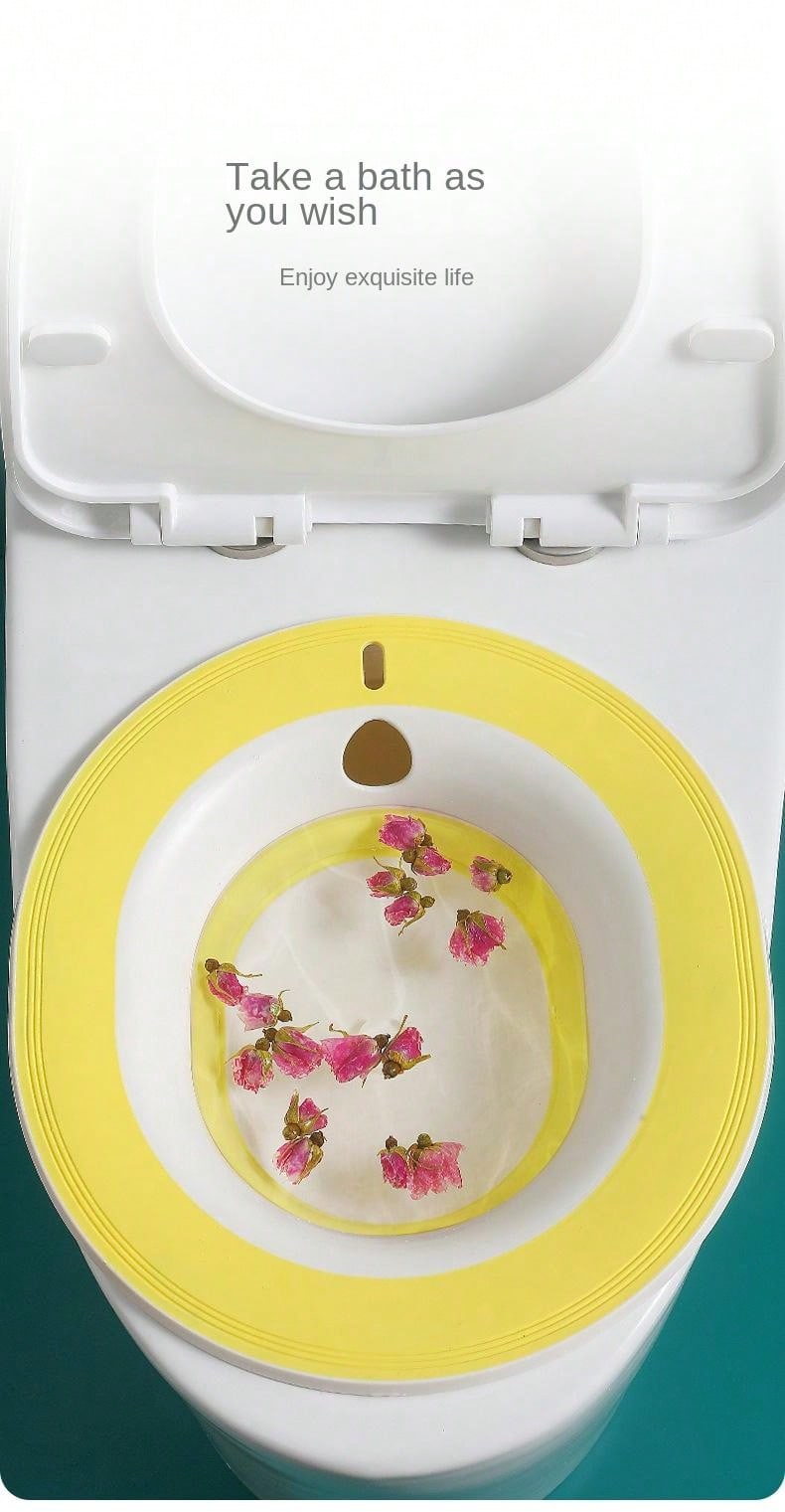 Sitz Bath Tub For Personal Hygiene Care After Childbirth, Hemorrhoids