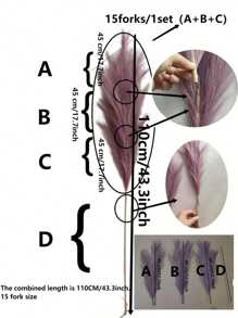 Dovelll 1pc Decorative Crafts Polyester Artificial Plant Best Gifts Birthday