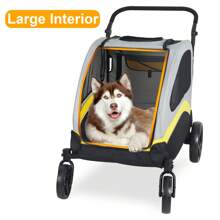 Pet Carrier - Grey - View 4