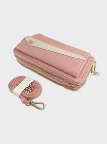 Long Wallets - สีชมพู - ดู 2