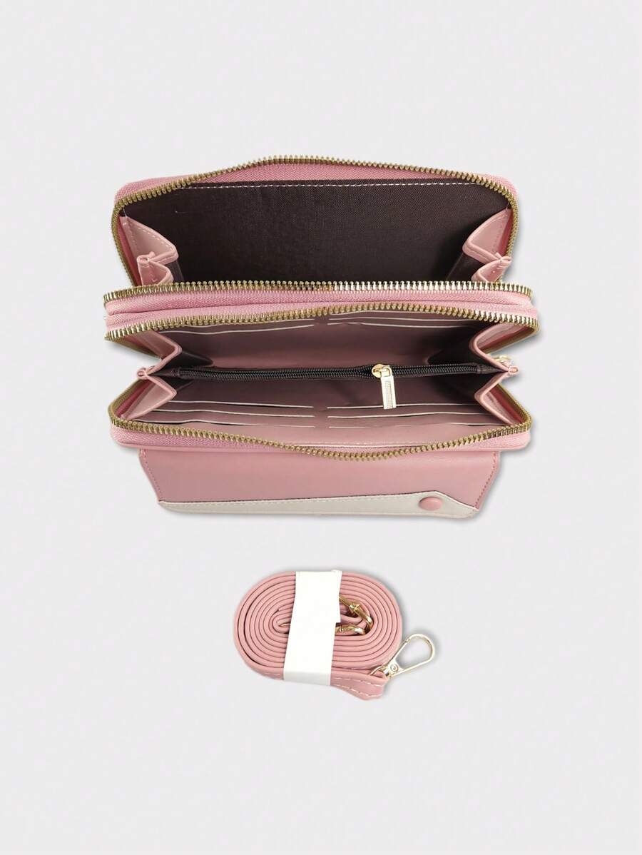 Long Wallets - สีชมพู - ดู 1