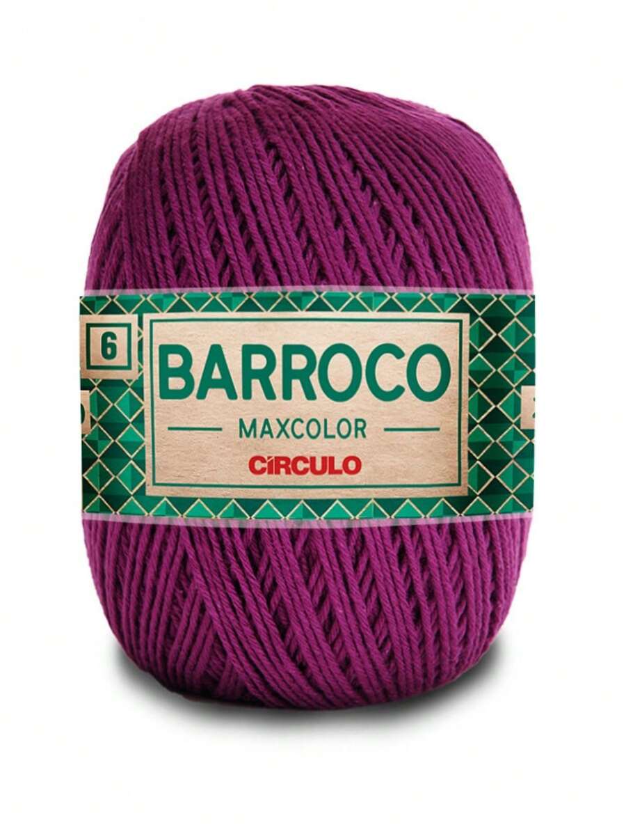 Barbante Barroco Maxcolor粗6 -200克和226米-排版板1 - 烏瓦 - 查看 1