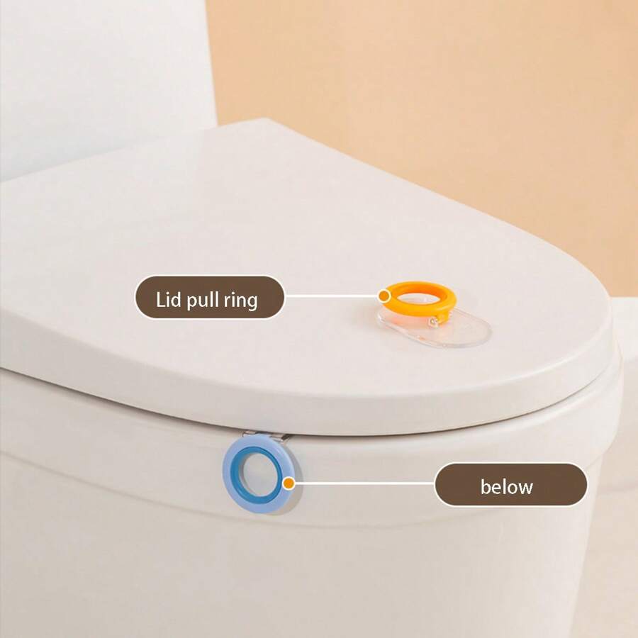 Bọc ghế vệ sinh - Nhiều màu - Xem 1