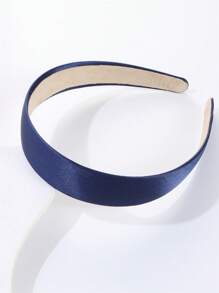 4个宽发箍，多巴胺色，发带，发箍头箍，化妆头箍发饰头饰 - 灰色 - 查看 3