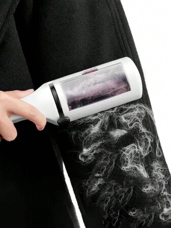 1pc Random Pet Hair Removal Brush For Pets, Carpet, Clothes, Dog Hair Remover, Cat Hair Removal Brush