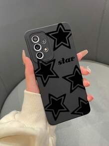 1 个 TPU 哑光星空图案手机壳，适用于 Apple、、、Redmi、OPPO，两种摄像头孔设计随机发送 - 彩色 - 查看 2