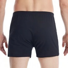 Men 3pcs False Opening Breathable Boxers - Multicolor - View 6