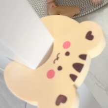 1pc Baby Animal Pattern Eva Door Stopper, Nordic Style Door Stopper For Daily Use - Yellow - View 2