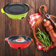 Sarten Eléctrico 22cm Antiadherente - Verde - Ver 1