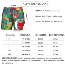 Men's Beach Shorts Men's Swimsuit Shorts Swimsuits - 綠色 - 查看 2