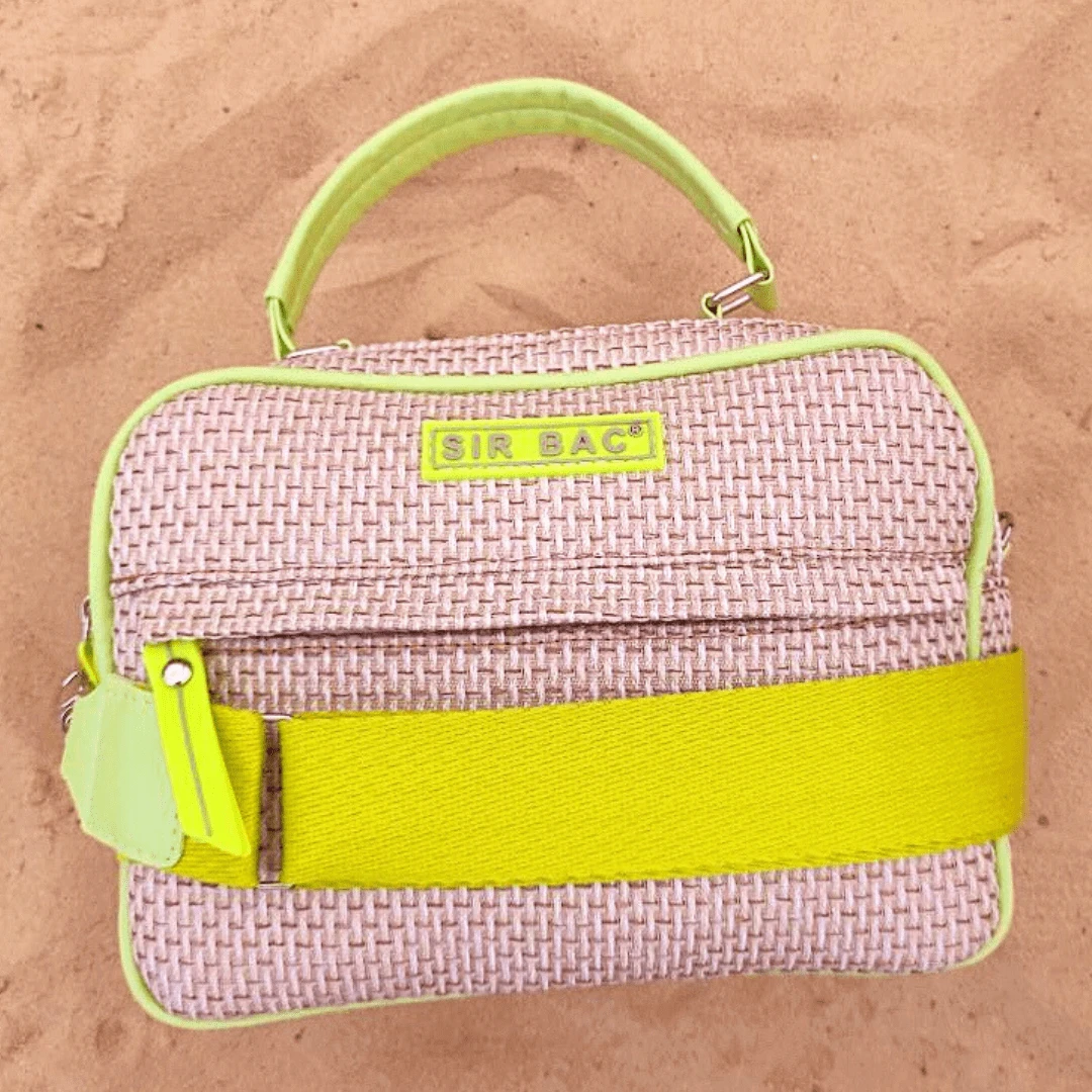 Women Shoulder Bags - 青檸色 - 查看 1