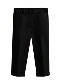 Young Boys Suit Pants, Young Boy Trousers, Suitable For Everyday Wear In Autumn/Winter
