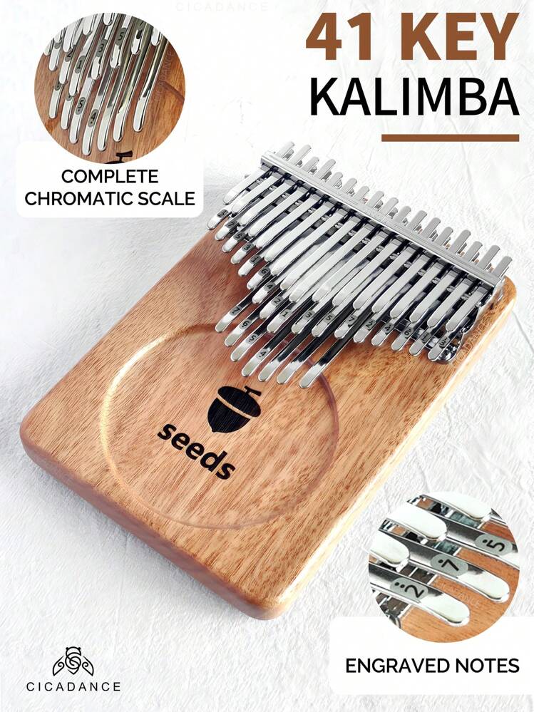 seeds41キー クロマティック　カリンバ　ケース付き新品 seeds41キー クロマティックカリンバ ケース付 新品 Amazon | seeds