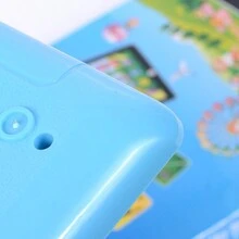Tableta De Juguete Educativa De Aprendizaje Temprano Para Bebés Y Niños Pequeños, Máquina De Aprendizaje Electrónica Con Varias Funciones - Azul - Ver 3