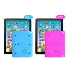 Tableta De Juguete Educativa De Aprendizaje Temprano Para Bebés Y Niños Pequeños, Máquina De Aprendizaje Electrónica Con Varias Funciones - Azul - Ver 5