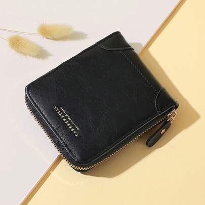 1pc New Arrival Korean Style Zipper Wallet Multi-Functional Card Holder For Travel School Gift For Women Wallet Purse Wallet Small Wallet