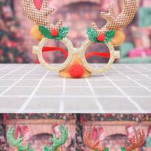 New Arrival Christmas Glasses - Green - View 4