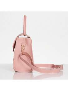 Women Tote Bags - 淺粉色 - 查看 5