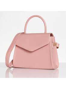 Women Tote Bags - 淺粉色 - 查看 3