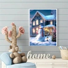 Diamond Painting - Round Rhinestone - Full Drill - Frameless Set - Multicolor - View 3