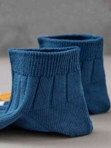 5 pares de calcetines cómodos y transpirables para hombre, para el gimnasio