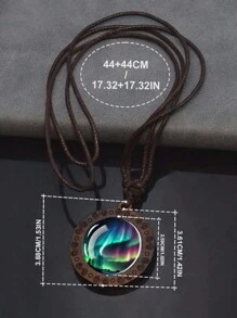 Dây chuyền mặt dây chuyền nam - Phong cách 2 - Xem 3