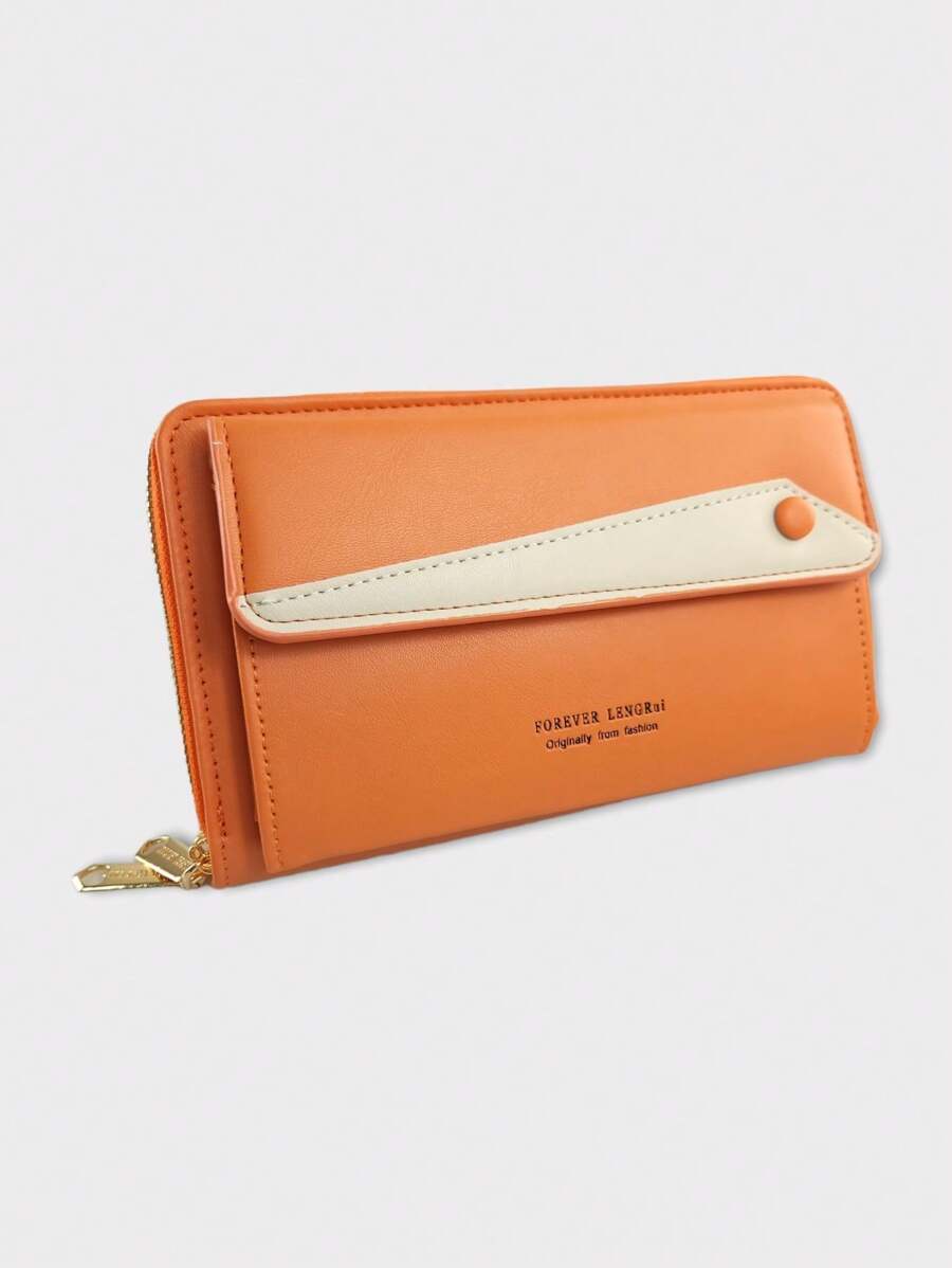 Long Wallets - สีส้ม - ดู 1