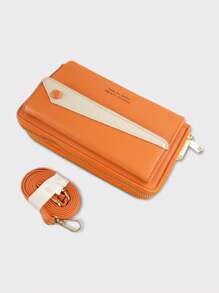 Long Wallets - สีส้ม - ดู 3