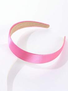 3pcs/Set Wide Pink Headband,Pink Accessories,Hairband,Hair Hoop Headbands