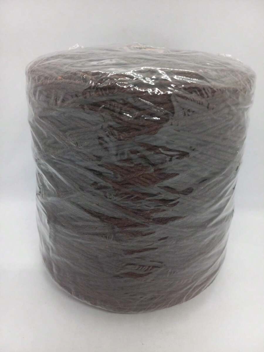 Crochet Patterns - Rust Brown - View 1
