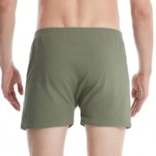 Hombres 3 Piezas Boxers Transpirables Con Apertura Falsa - Multicolor - Ver 6