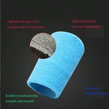 1個運動手帶,男女通用薄款吸汗帶,籃球、排球、健身等運動必備