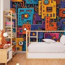 Wall Paper - Nhiều màu - Xem 4