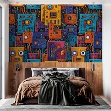Wall Paper - Nhiều màu - Xem 3