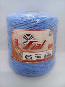 Crochet Patterns - Light Blue - View 1