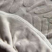 Funda De Sofá Curva Todo Incluido, Elástica, Universal, Jacquard Gris, Color Sólido, Cuatro Estaciones, 1 Ud. - Gris - Ver 10