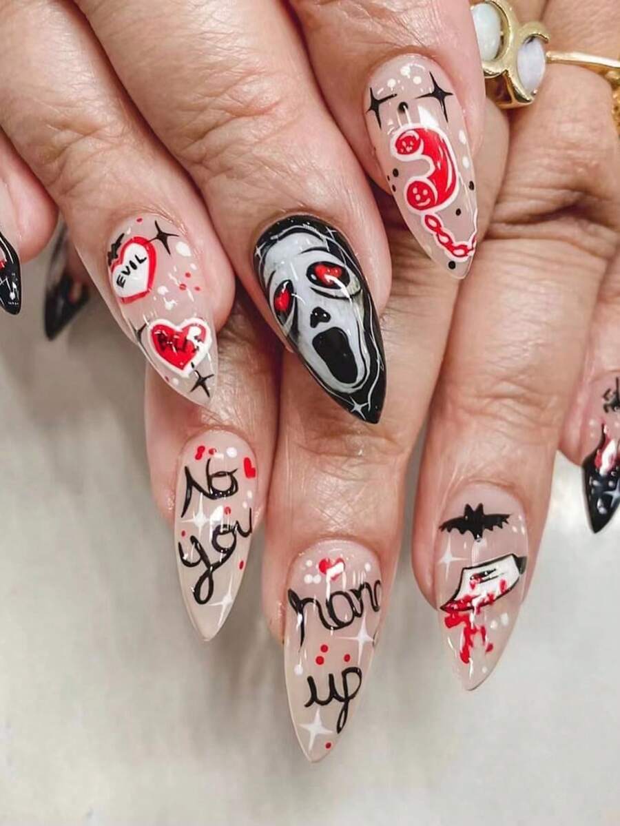 Công cụ móng tay - Nhiều màu - Xem 1