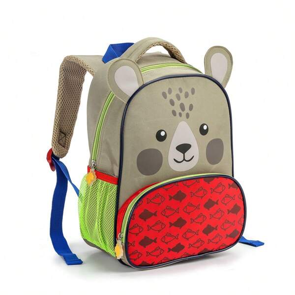 Mochila Pequena Infantil Zoop Kid Menino/Menina Escolar Creche Fofa