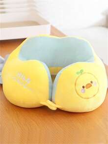 U型頸枕飛行器卡通旅行枕頭,輕便汽車頸椎枕頭適用於辦公室和午睡,聖誕禮物