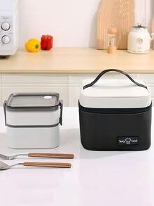 時尚便攜式野餐午餐袋,適用於工作午餐盒,加厚鋁箔保溫袋