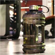 1 件黑色 2l 戶外大容量水瓶 - 黑色 - 查看 2