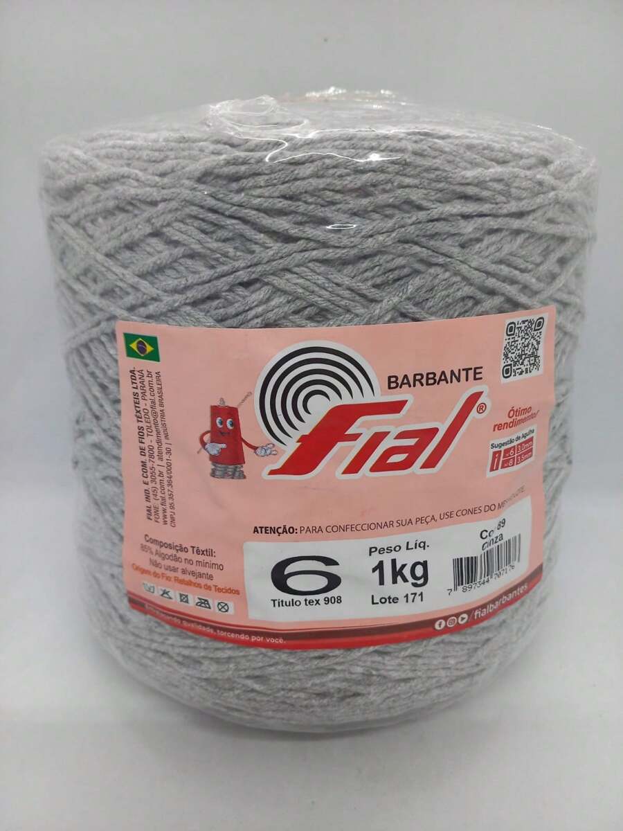 Crochet Patterns - Grey - View 1