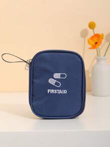 旅行便攜式分配器,小型口袋醫療包,拉鍊收納袋