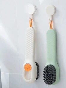 1個多功能加液鞋刷,家用柔軟毛刷,特殊無損鞋刷