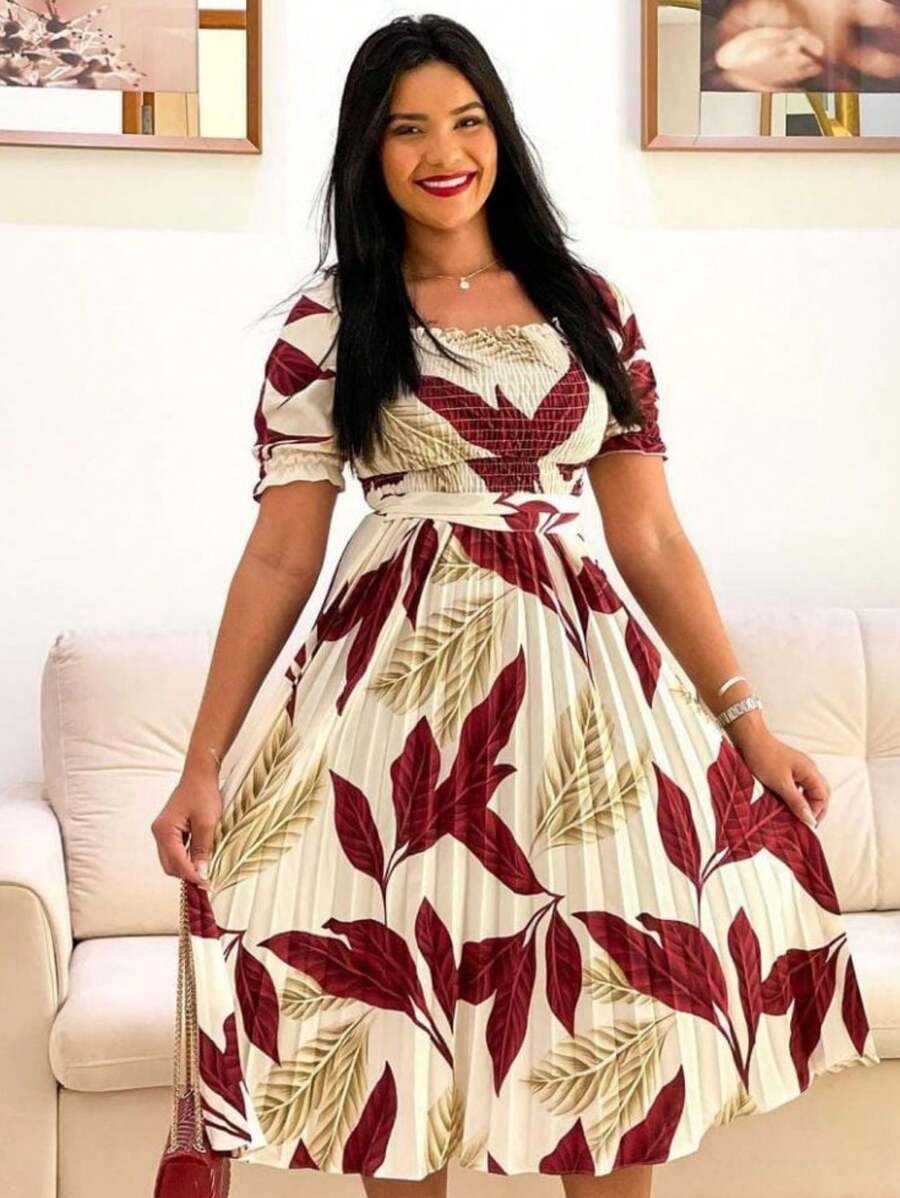 Women Dresses - 灰色 - 查看 1
