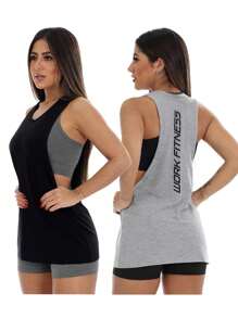 Work Fitness Women Sports Tees & Tanks - Nhiều màu - Xem 1