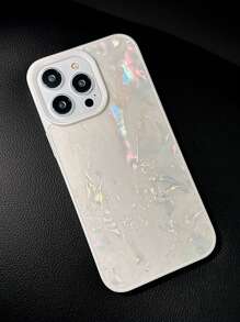 1 szt. Etui na telefon Gucadi Full Pattern kompatybilne z serią Apple IPhone 16/15/14/13/12/11 - Biały - Zobacz 7