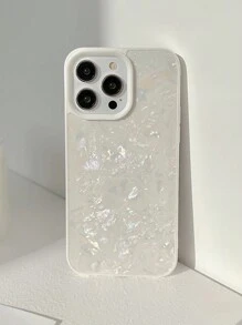 1 szt. Etui na telefon Gucadi Full Pattern kompatybilne z serią Apple IPhone 16/15/14/13/12/11 - Biały - Zobacz 5